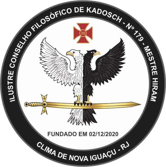 Ilustre Conselho Filosófico de Kadosch nº 179 - Mestre Hiram