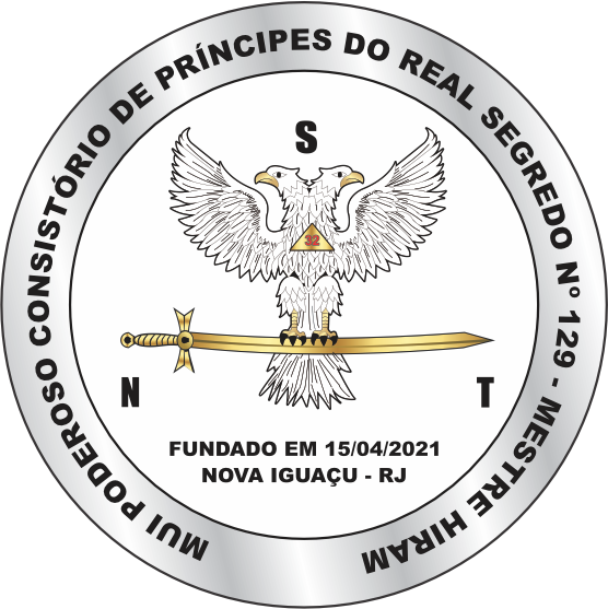 Mui Poderoso Consistório de Príncipes do Real Segredo nº 129 - Mestre Hiram