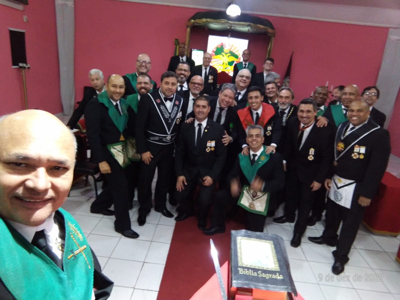 09/12/2022 - Registro da elevacao