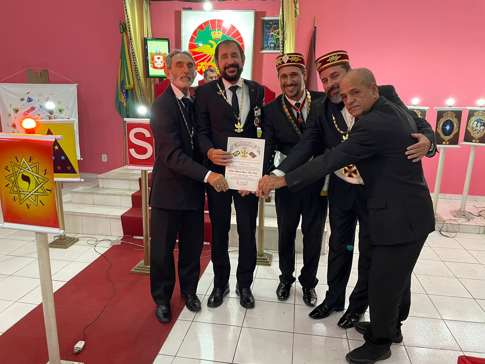 27/05/2023 - Reconhecimento de obreiro
