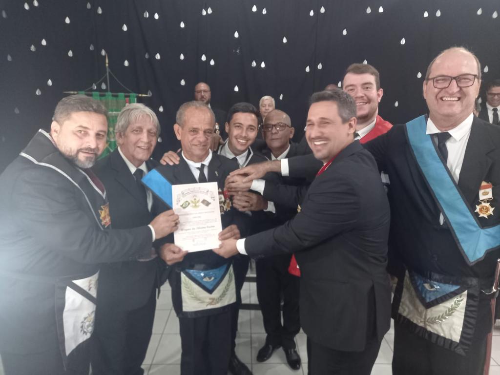 24/02/2023 - Entrega da medalha escocesa do merito Montezuma