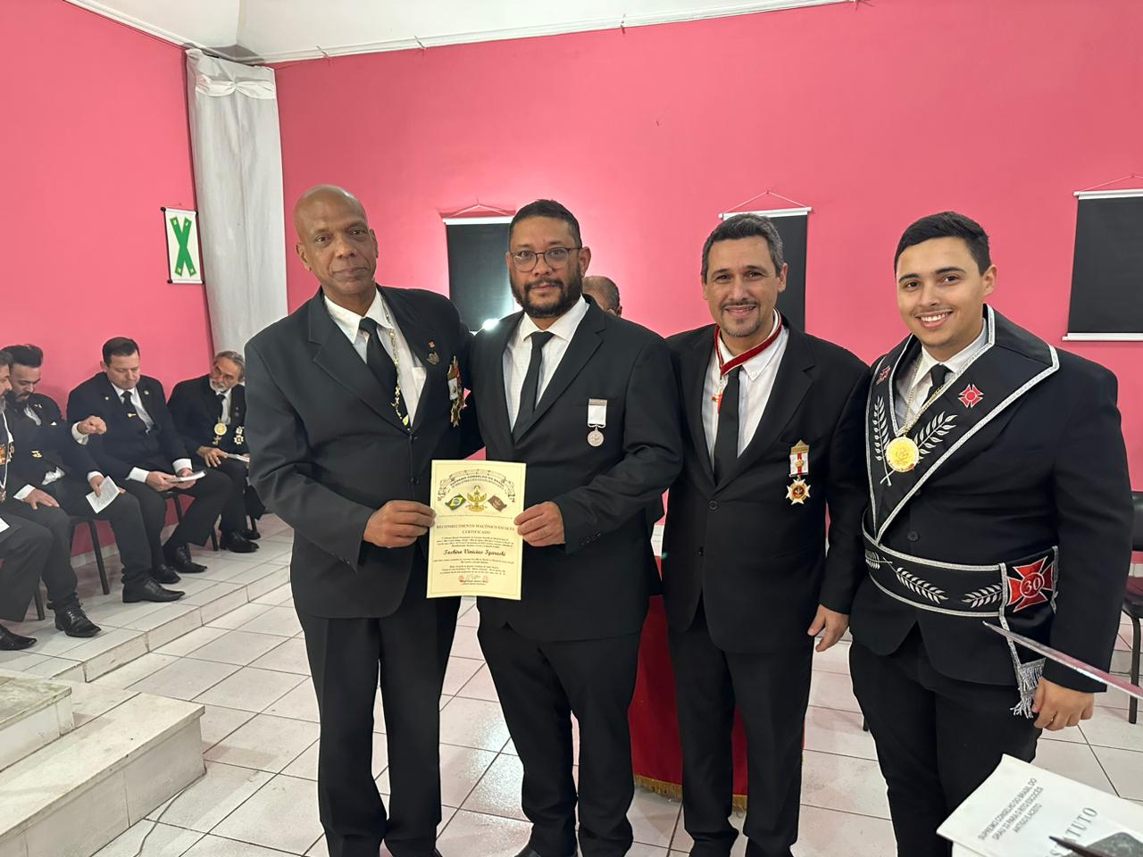 15/07/2023 - Certificacao e homenagem