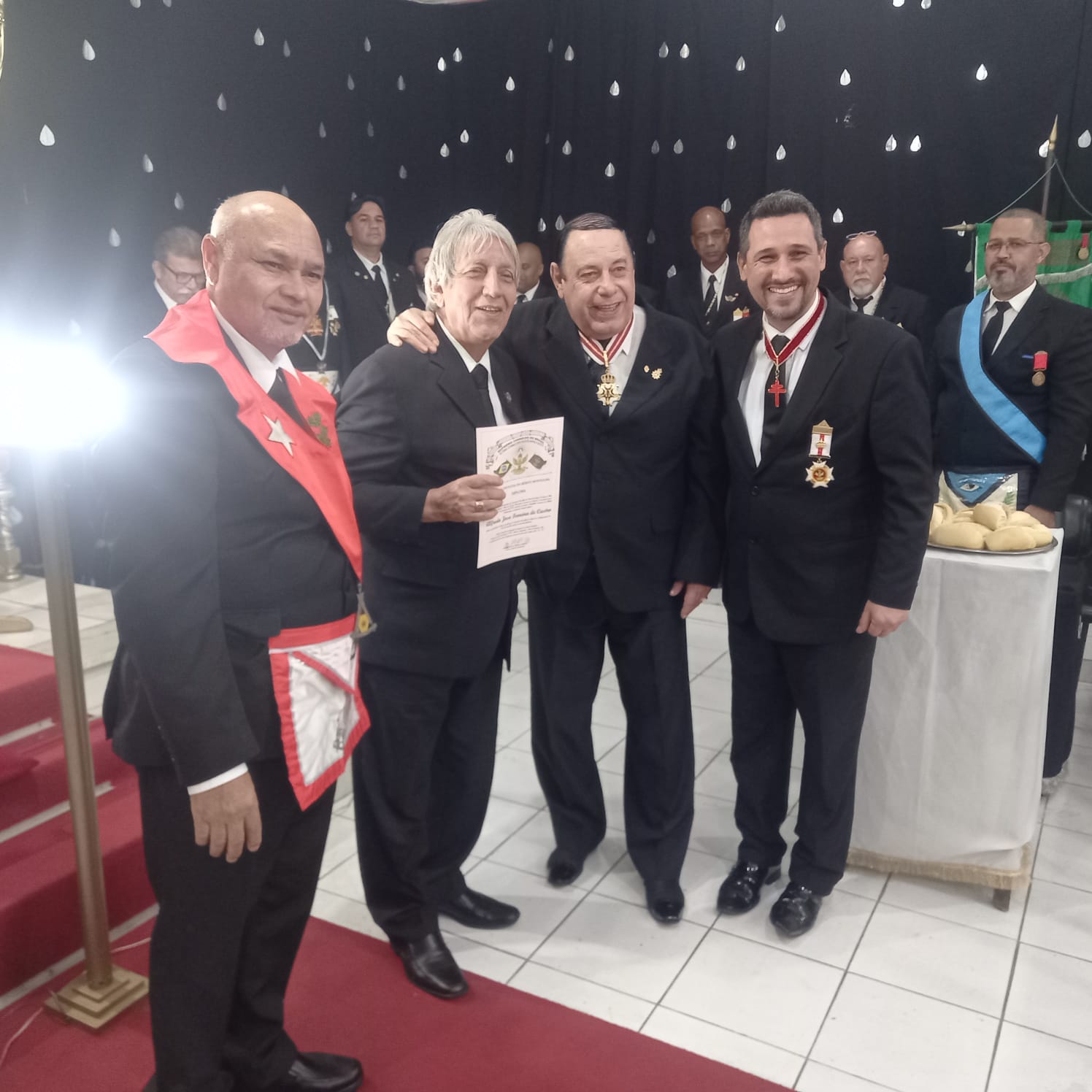 Arquivo historico - Homenagem em loja