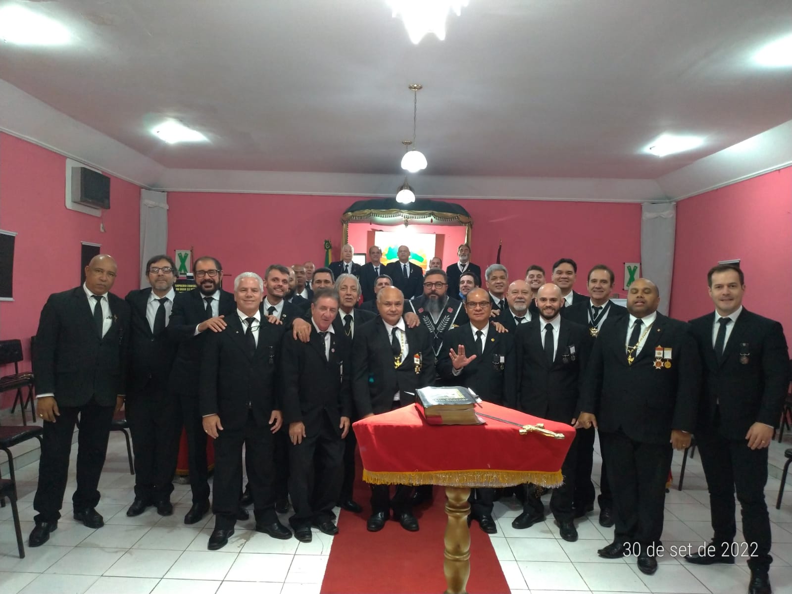 30/09/2022 - Elevacao ao grau 29