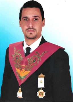 Irmão Jadir Elias Carvalho dos Santos Membro Efetivo do Supremo Conselho